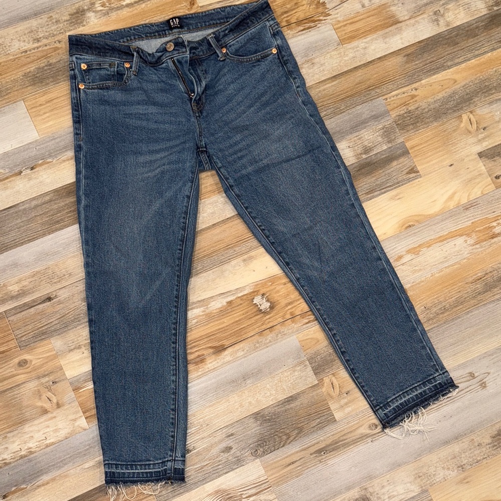 GAP Blue Ankle Jeans